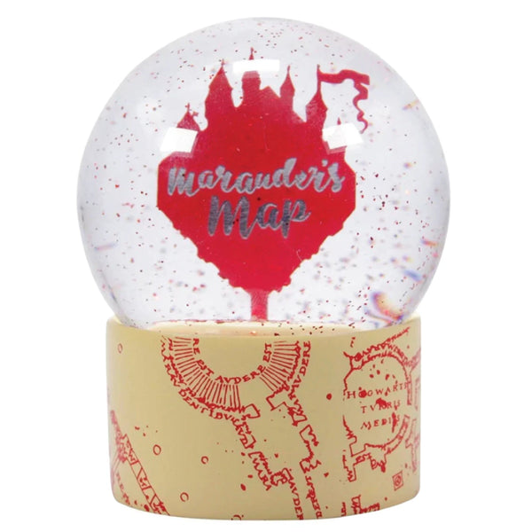 Boule à Neige Harry Potter - Marauder's Map