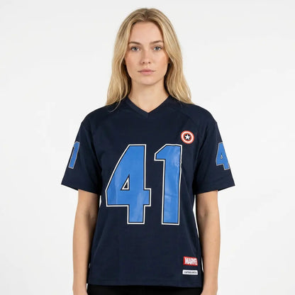 T-shirt Sport Captain America Marvel - Steve Rogers 41