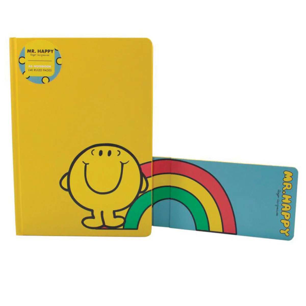 Cahier A5 Monsieur Madame - Mr Happy