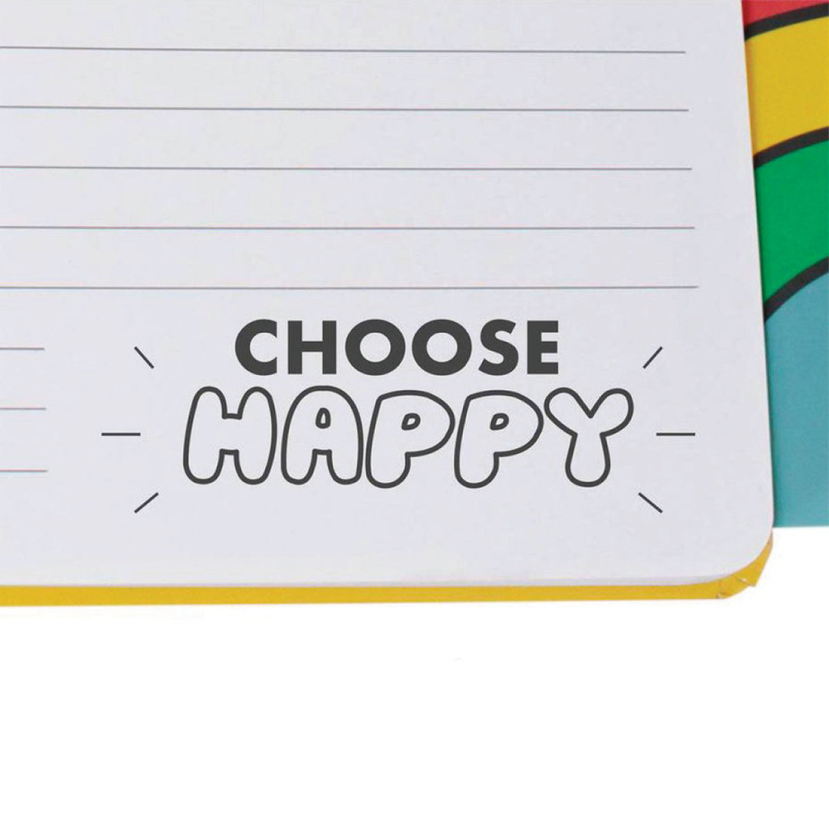 Cahier A5 Monsieur Madame - Mr Happy - Legend Icon Carnet Monsieur Madame