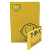 Cahier A5 Monsieur Madame - Mr Happy