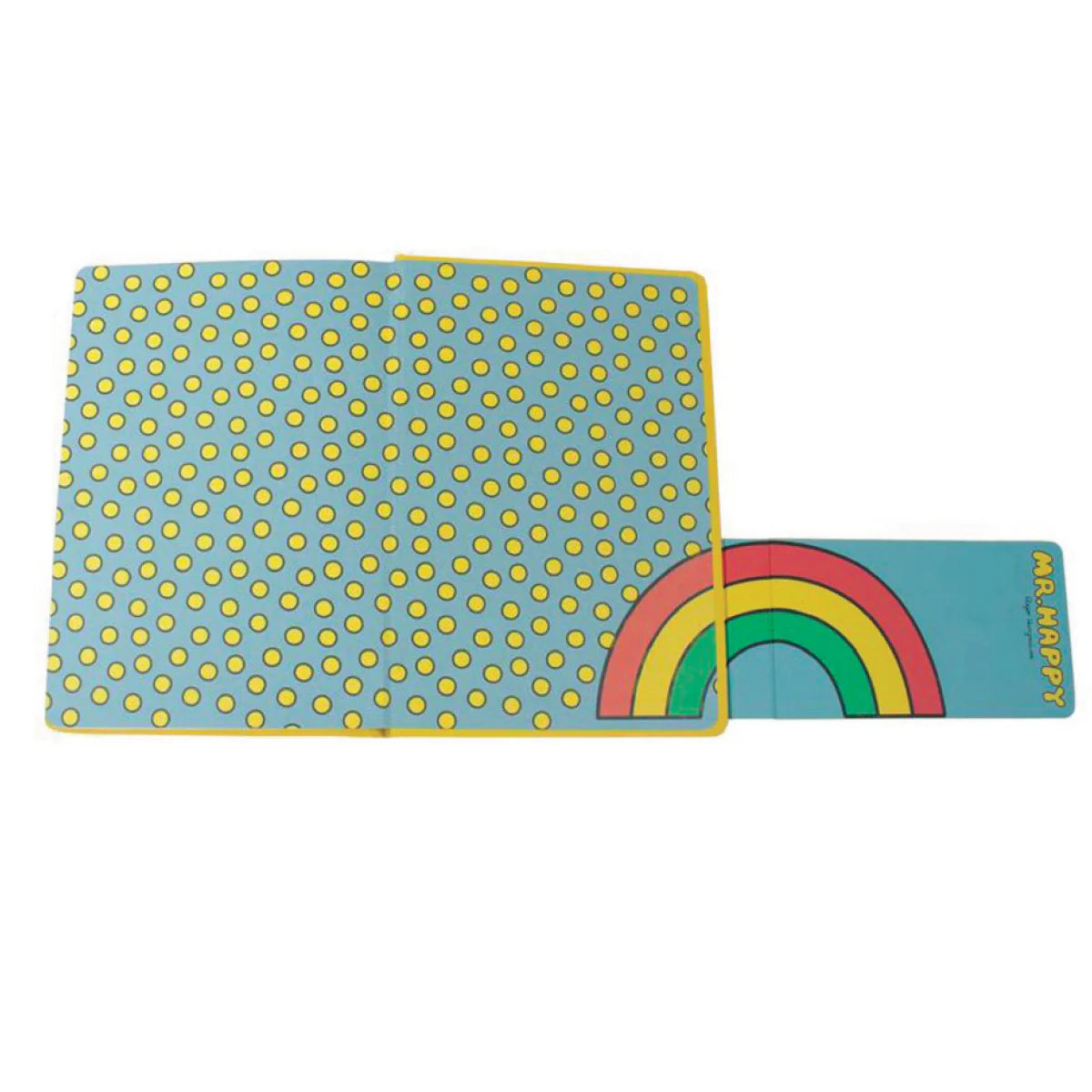 Cahier A5 Monsieur Madame - Mr Happy