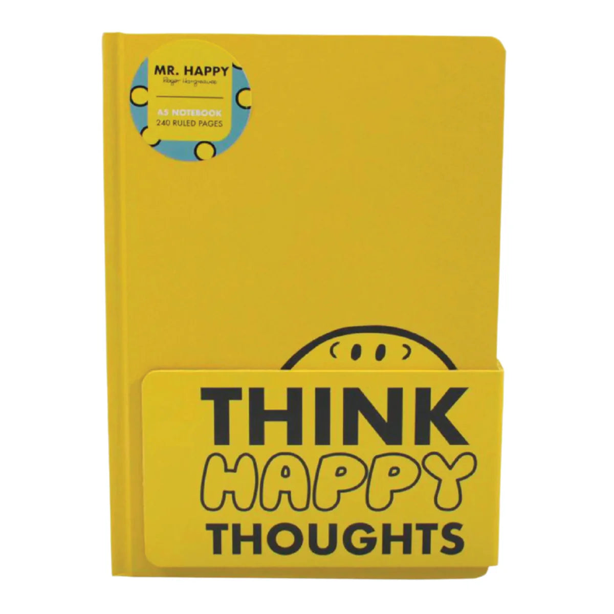 Cahier A5 Monsieur Madame - Mr Happy