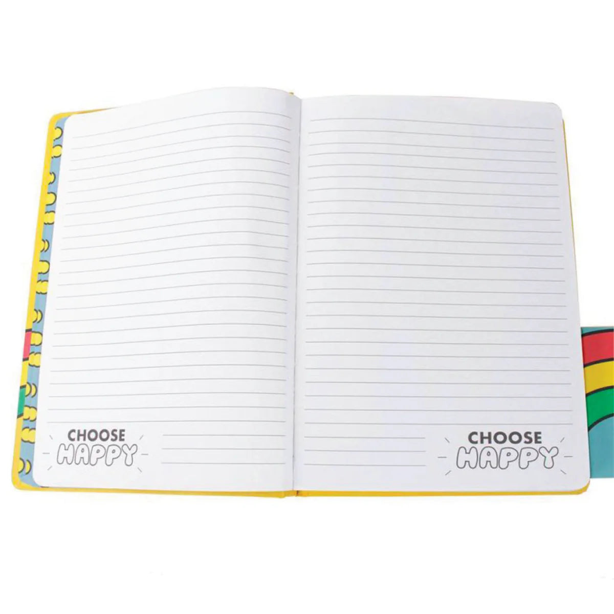 Cahier A5 Monsieur Madame - Mr Happy
