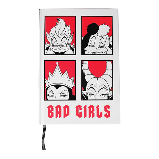 Cahier A5 Vilains Disney - Bad Girls