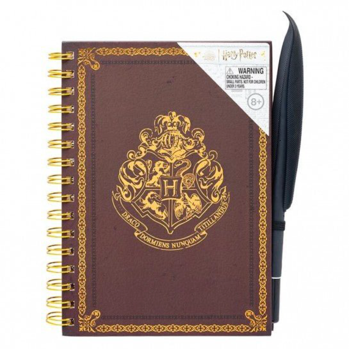 Cahier et stylo plume Harry Potter - Poudlard - Legend Icon Carnet Paladone