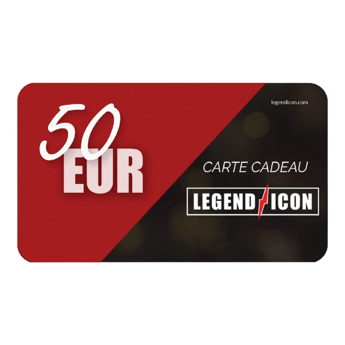 Carte - cadeau Legend Icon - Legend Icon Carte - cadeau Legend Icon