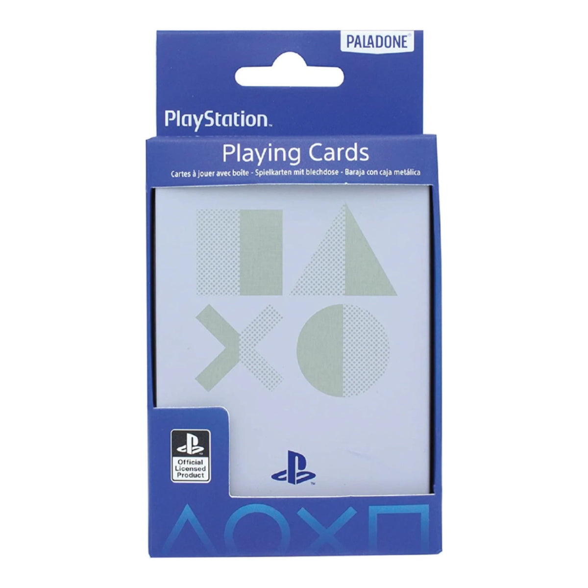 Cartes à jouer Playstation PS5 - Legend Icon Jeu de cartes Paladone