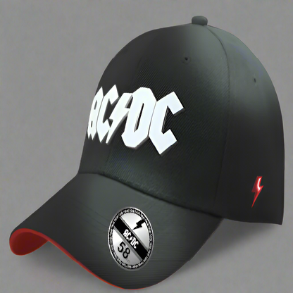 Casquette AC/DC Officielle - ACDC PLUG ME IN
