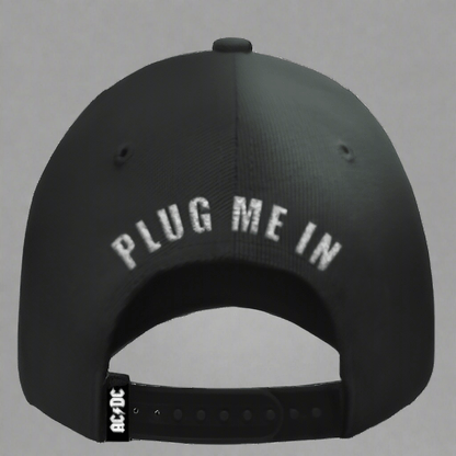Casquette AC/DC Officielle - ACDC PLUG ME IN