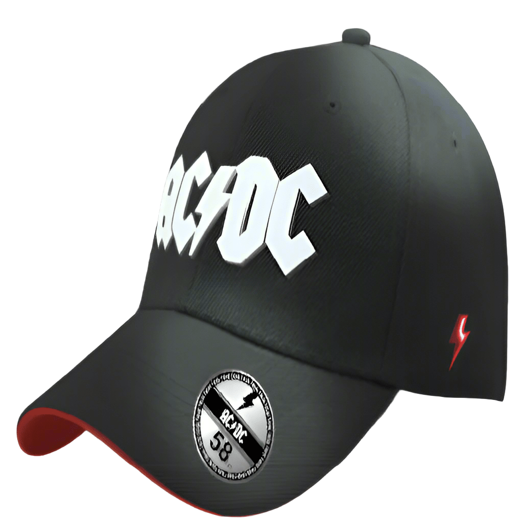 Casquette AC/DC - ACDC PLUG ME IN
