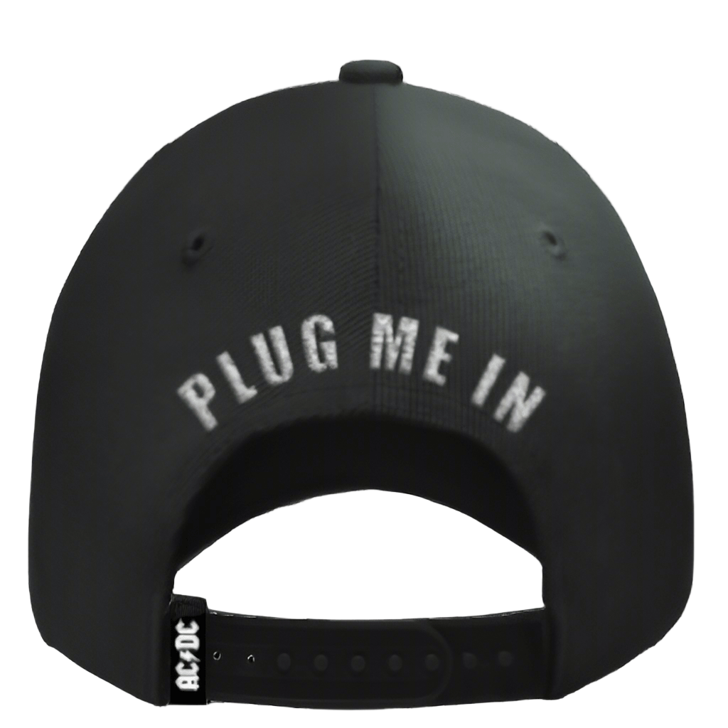 Casquette AC/DC - ACDC PLUG ME IN