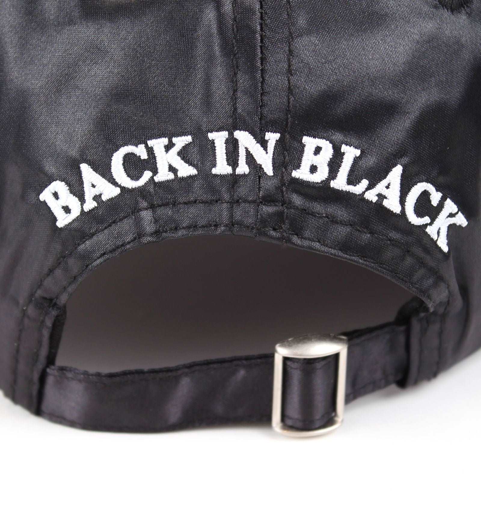 Casquette AC/DC - Back In Black