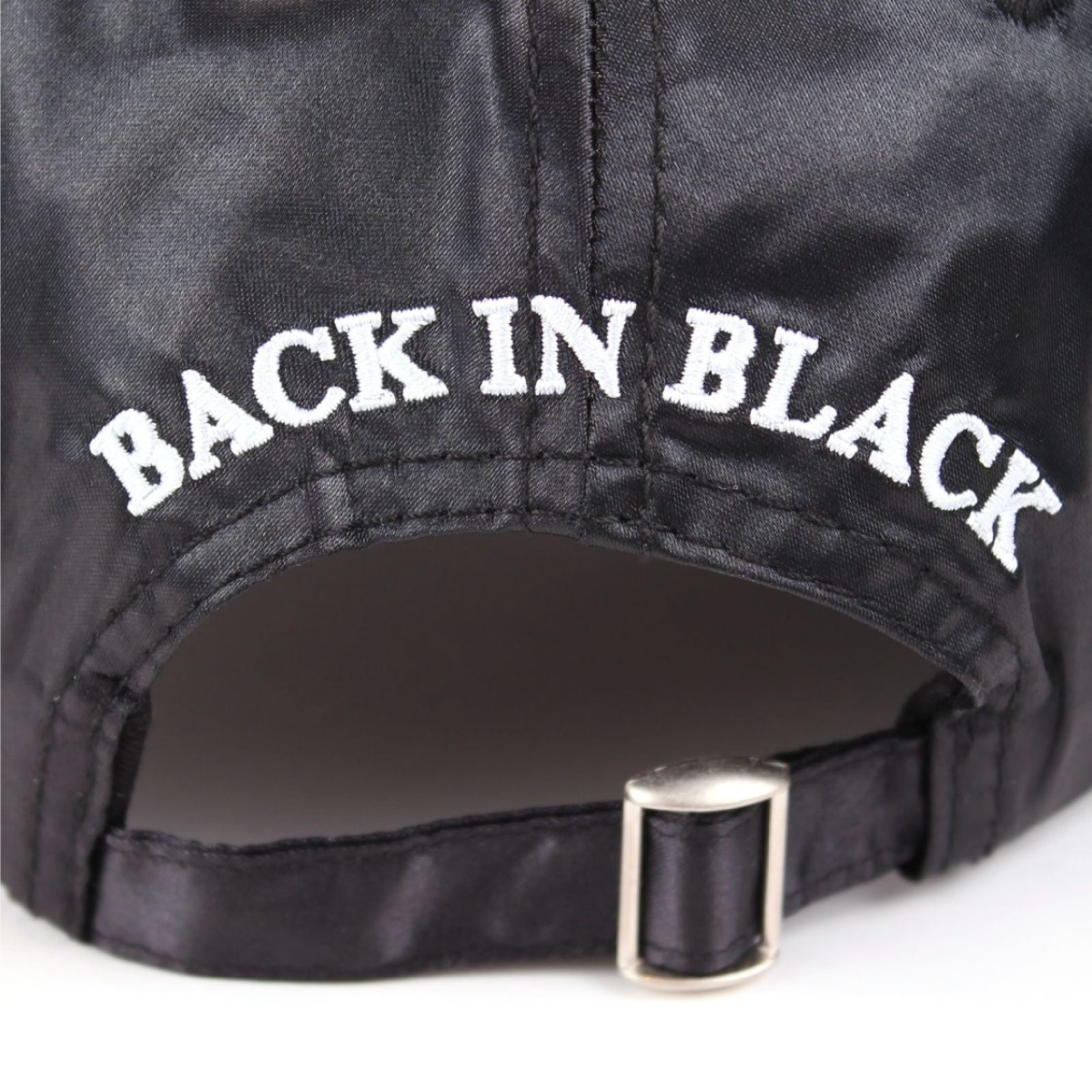 Casquette AC/DC - Back In Black - Legend Icon Casquette AC/DC