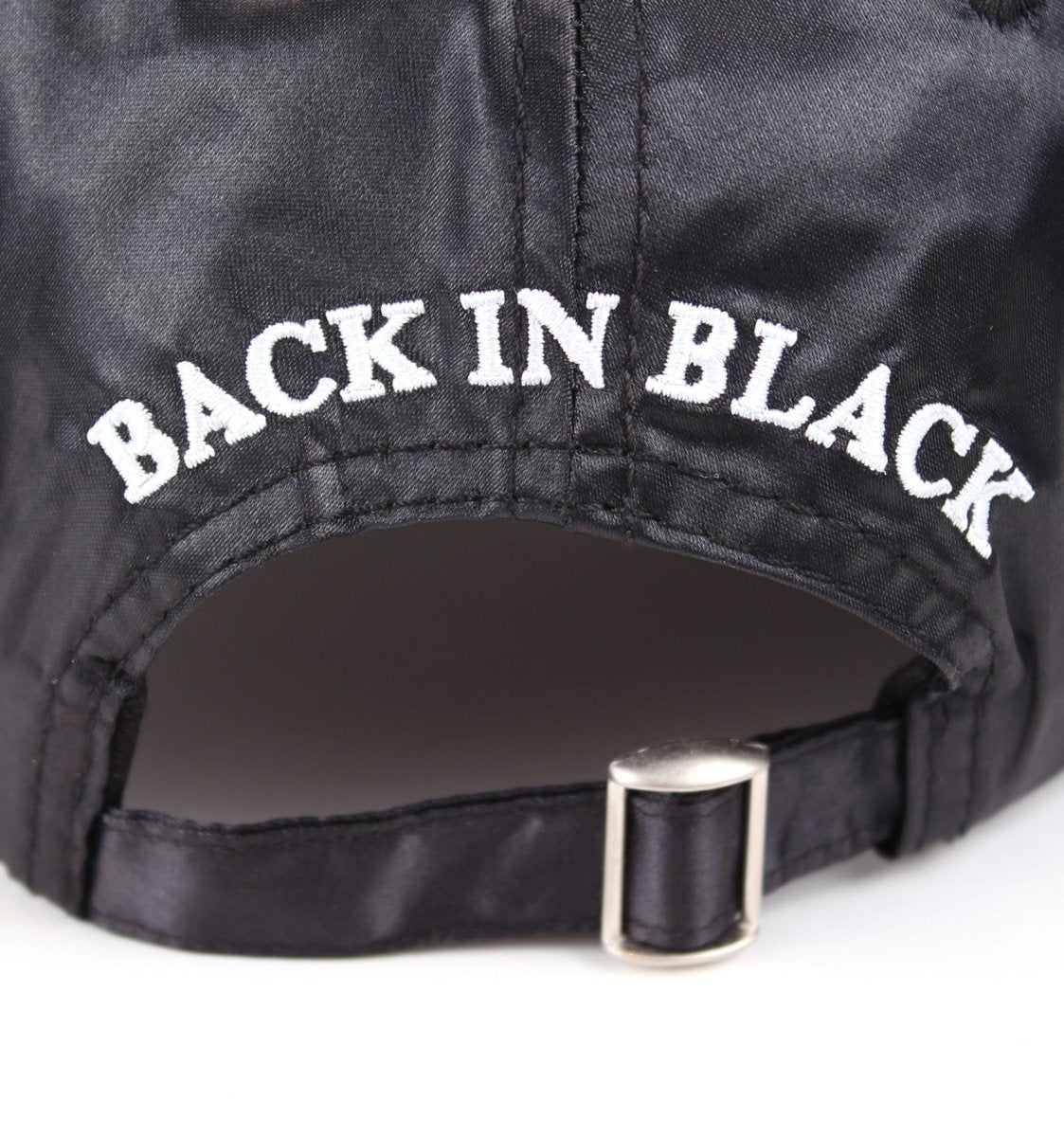 Casquette AC/DC - Back In Black - Legend Icon Casquette AC/DC