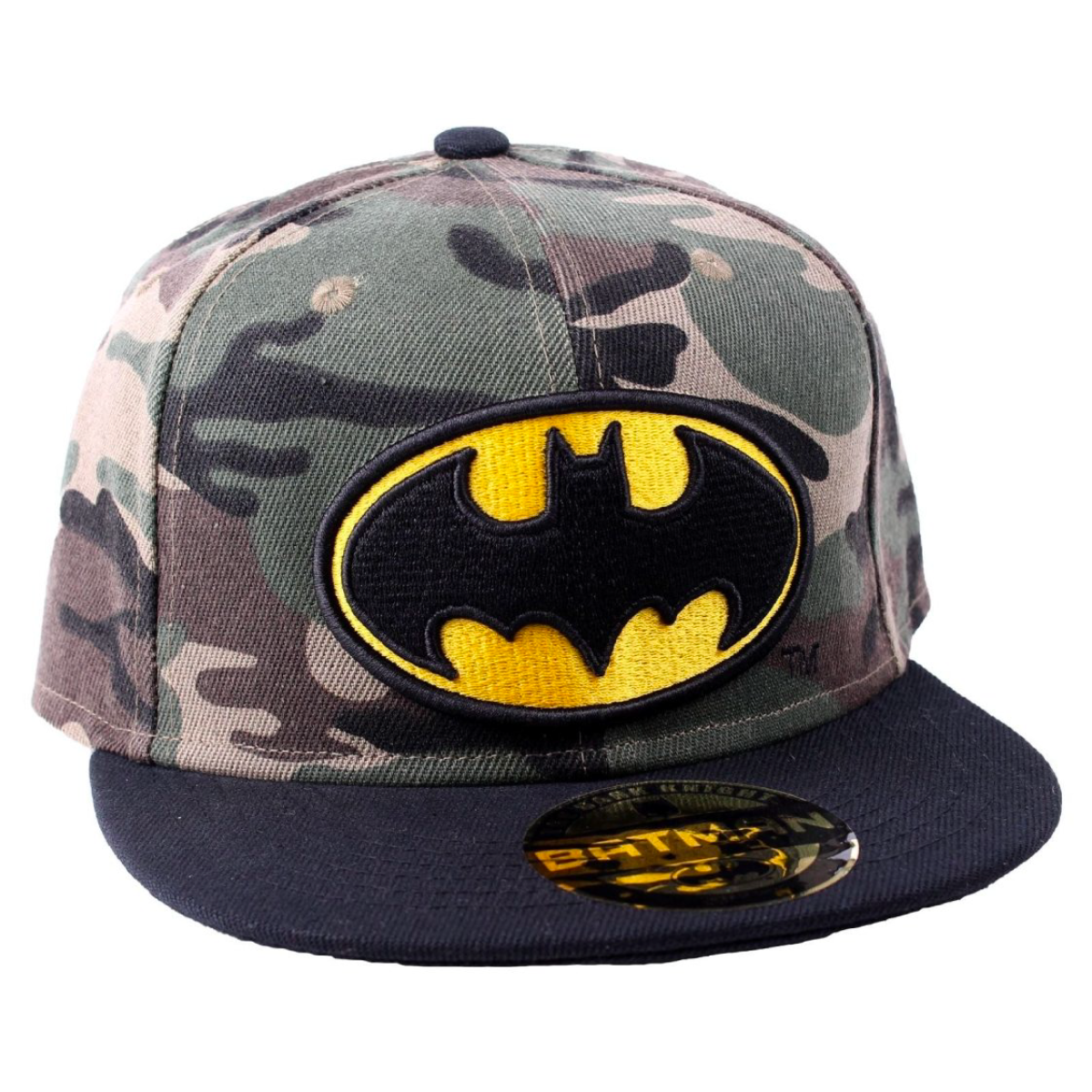 Casquette Batman DC Comics - Batman Military - Legend Icon Casquette DC Comics