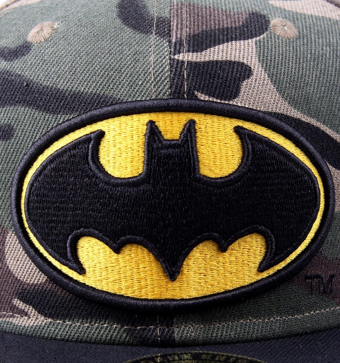 Casquette Batman DC Comics - Batman Military - Legend Icon Casquette DC Comics