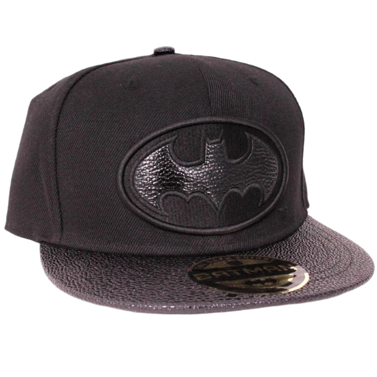 Casquette Batman DC Comics - Leather Symbol - Legend Icon Casquette DC Comics