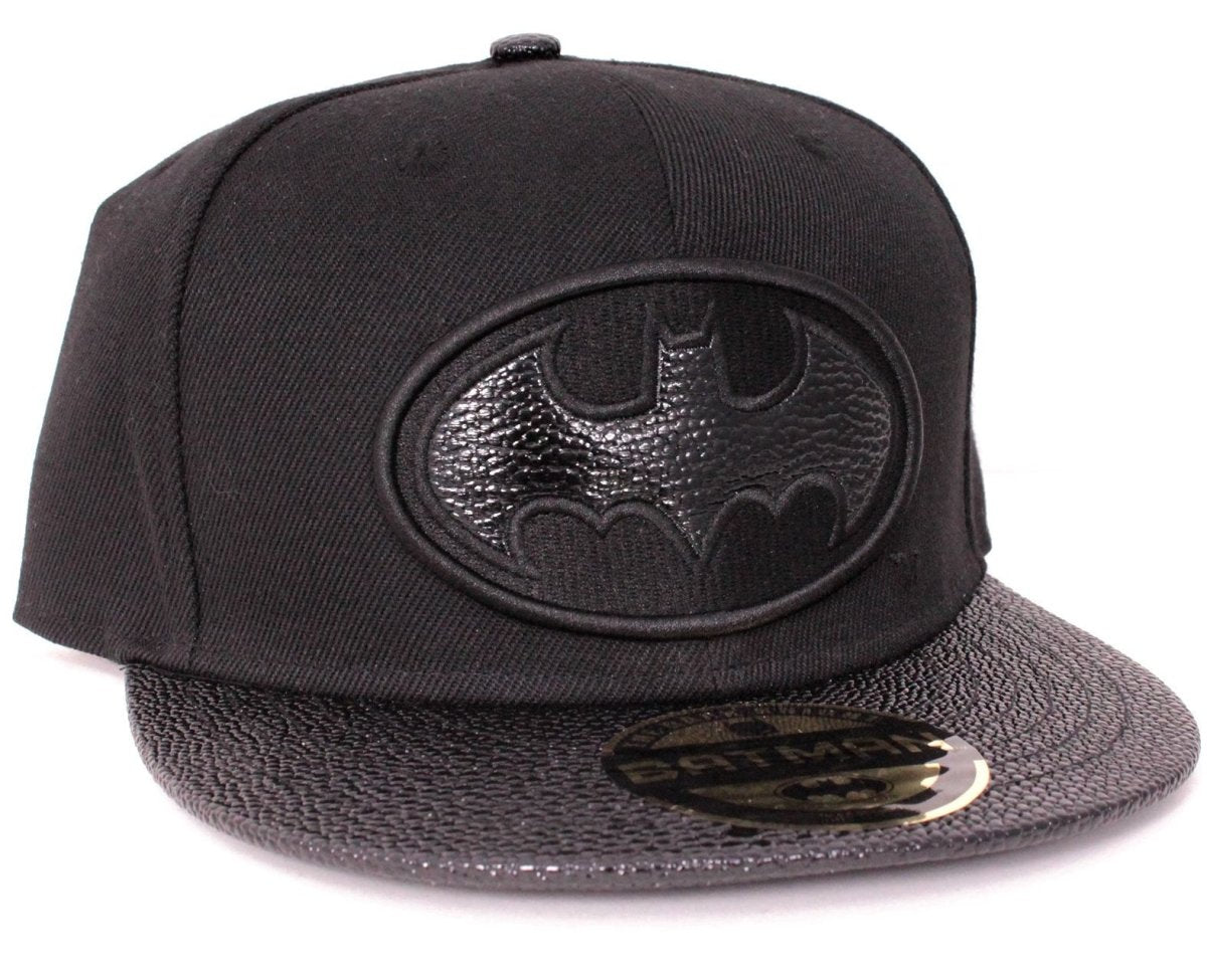 Casquette Batman DC Comics - Leather Symbol - Legend Icon Casquette DC Comics