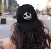 Casquette Black JACK SKULLINGTON - LOGO