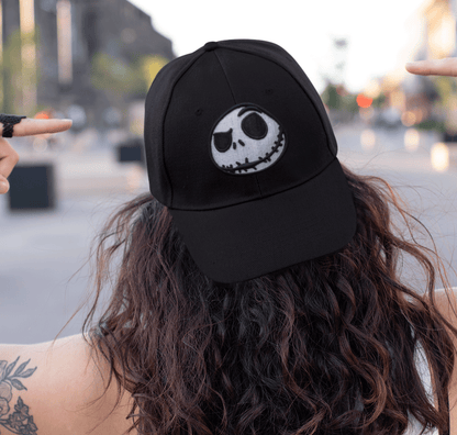 Casquette Black JACK SKULLINGTON - LOGO
