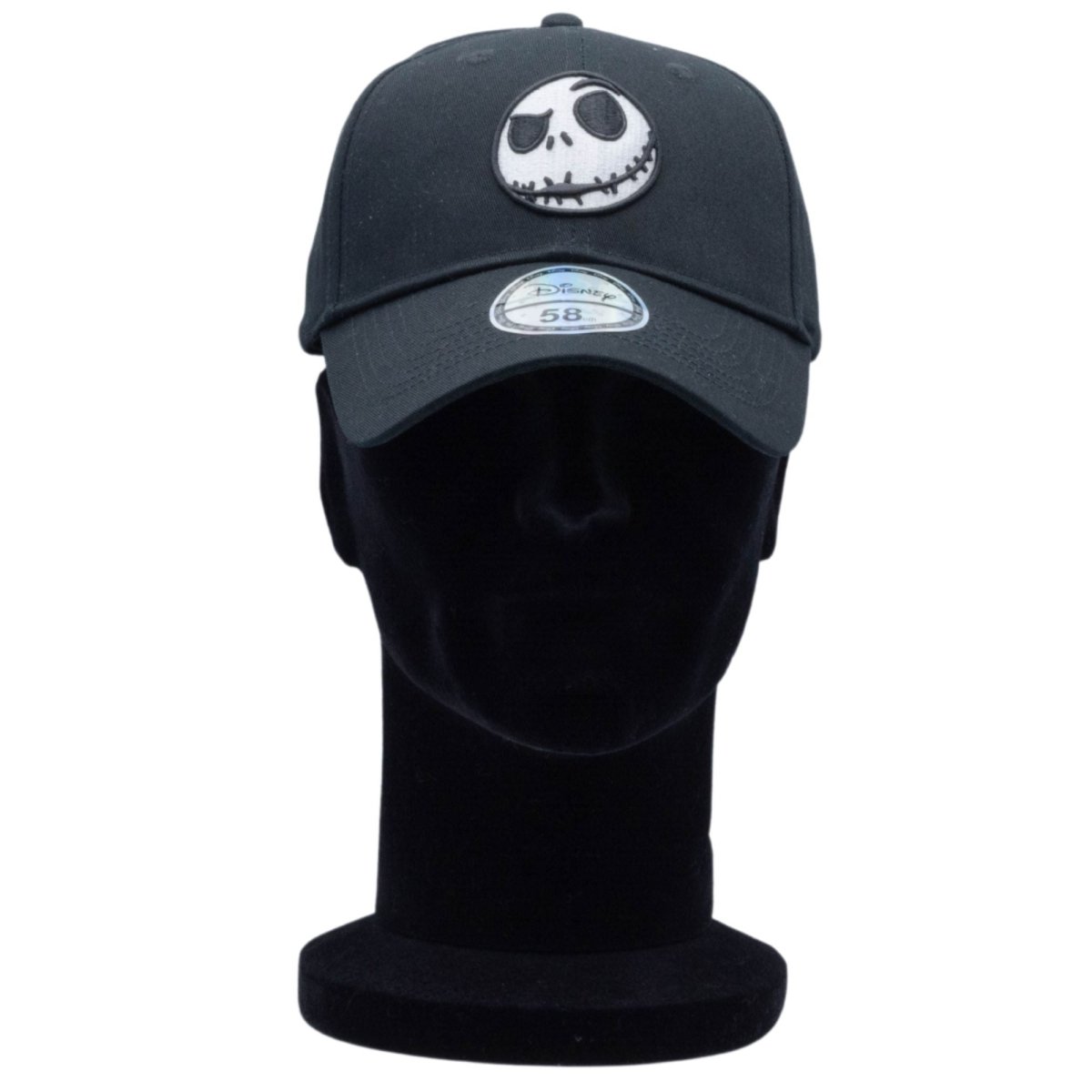 Casquette Black JACK SKULLINGTON - LOGO