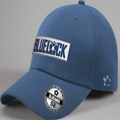 Casquette Patch PVC BLEU LOCH