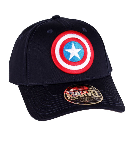 Casquette Captain America Marvel - Shield - Legend Icon Casquette MARVEL