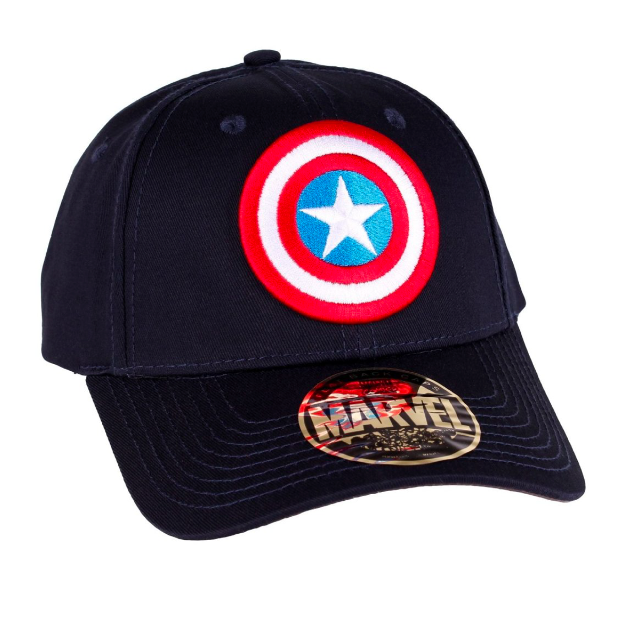 Casquette Captain America Marvel - Shield - Legend Icon Casquette MARVEL