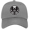 Casquette Captain Marvel - Shield Vintage - Legend Icon Casquette MARVEL