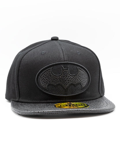 Casquette DC Comics Batman - Leather Symbol