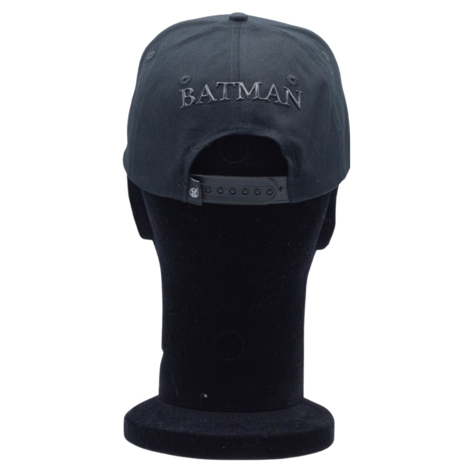 Casquette DC Comics Batman - Logo Black Rubber