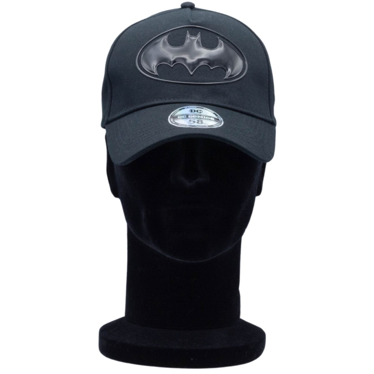 Casquette DC Comics Batman - Logo Black Rubber