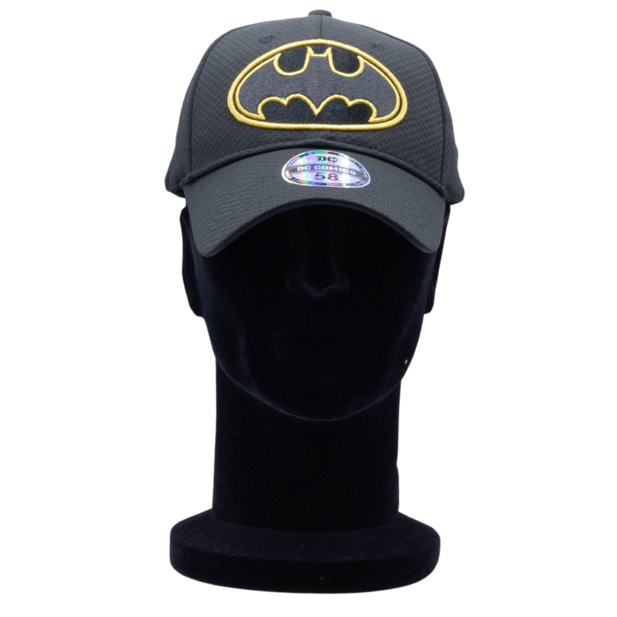Casquette DC Comics Batman avec Logo Embroiderie Or