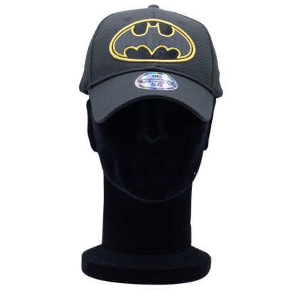 Casquette DC Comics Batman avec Logo Embroiderie Or
