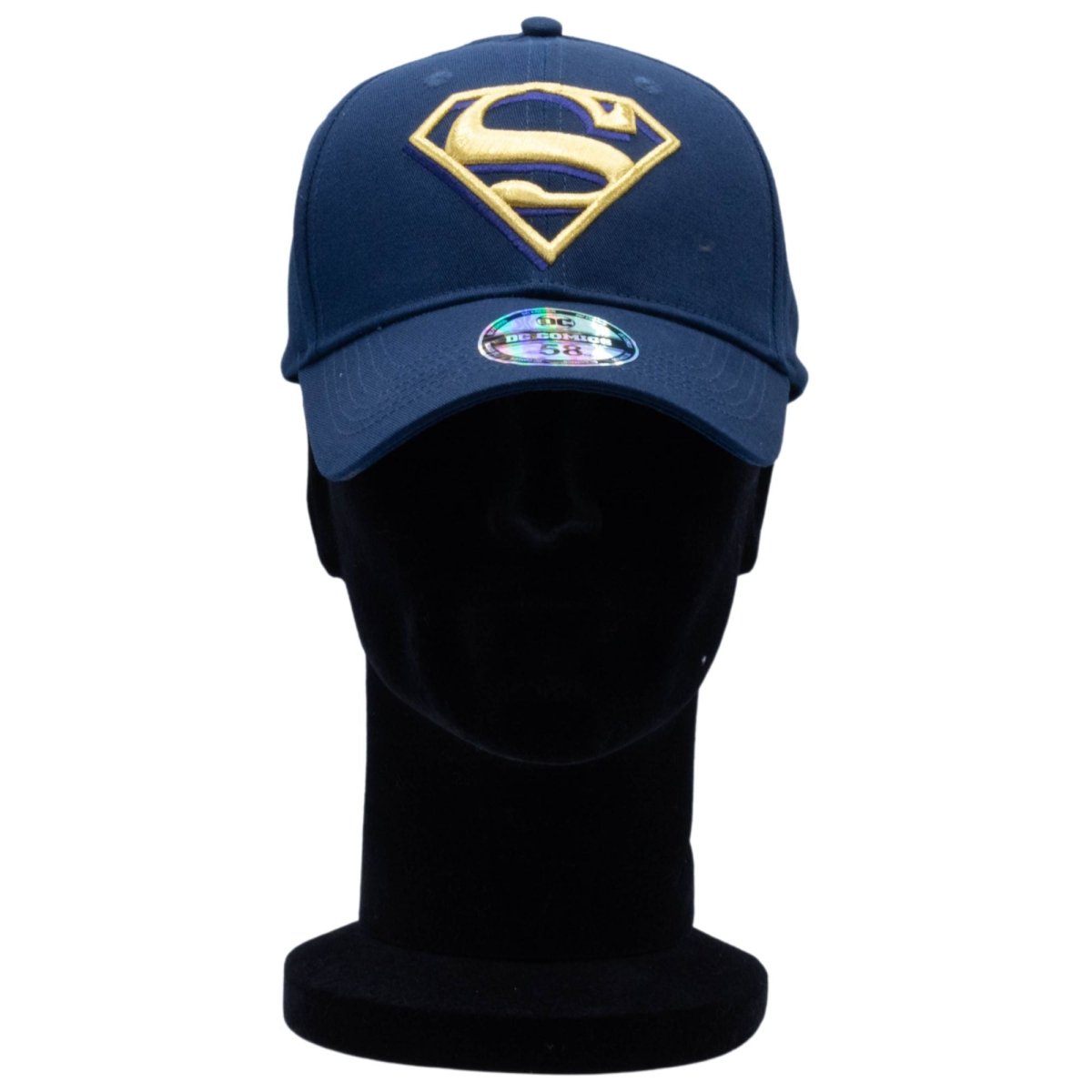 Casquette DC Comics Superman Baseball - Logo GOLD embroidery