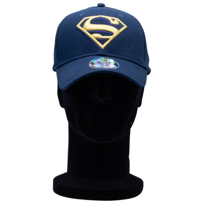 Casquette DC Comics Superman Baseball - Logo GOLD embroidery - Legend Icon Casquette DC Comics