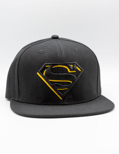DC Comics Superman Cap - Gold Logo