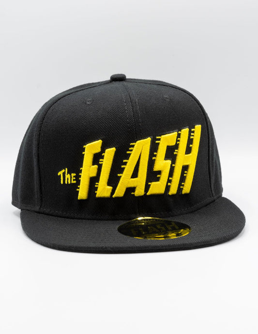 Casquette DC Comics The Flash - Logo Text