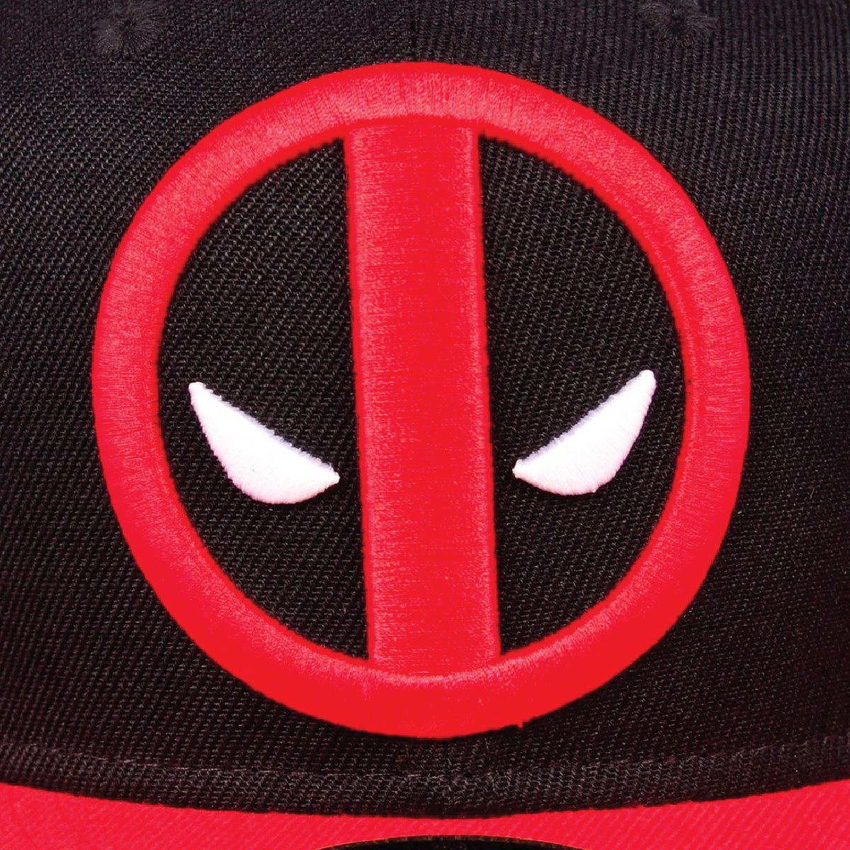 Casquette Deadpool Marvel - Deadpool Logo - Legend Icon Casquette MARVEL