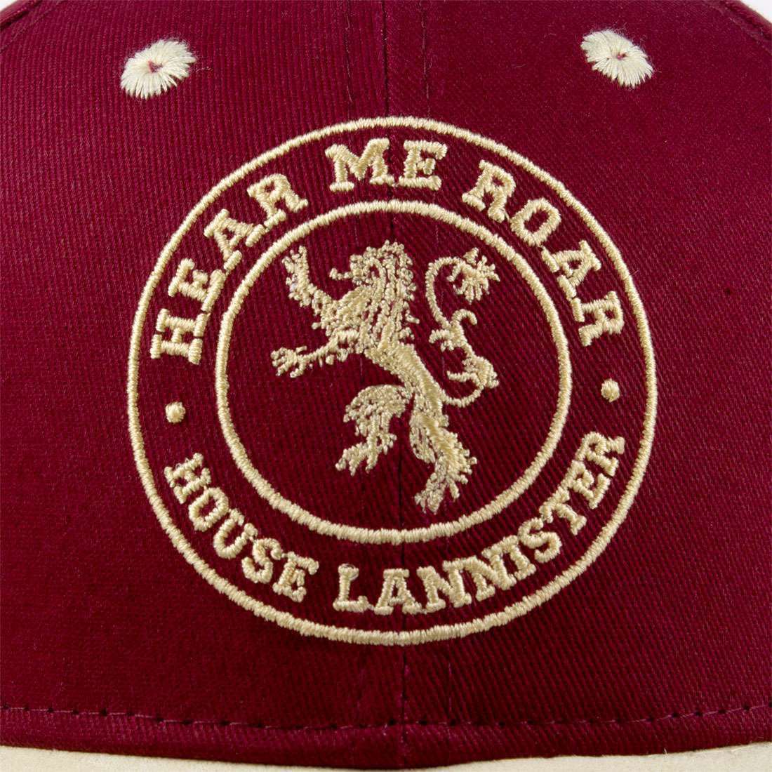 Casquette Game of Thrones - Lannister Cap