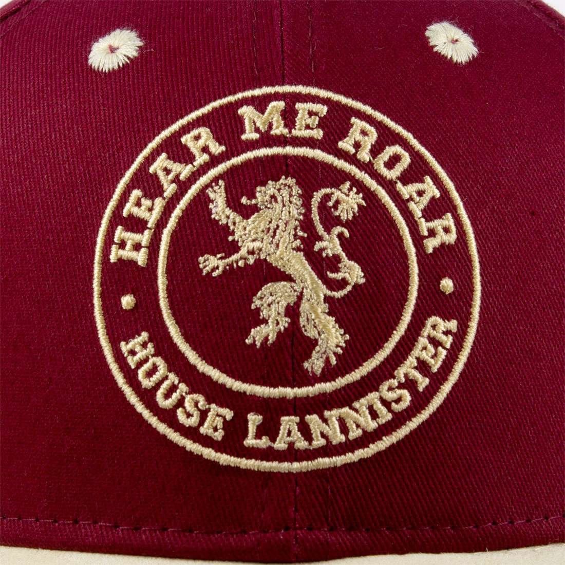 Casquette Game of Thrones - Lannister Cap - Legend Icon Casquette Game of Thrones