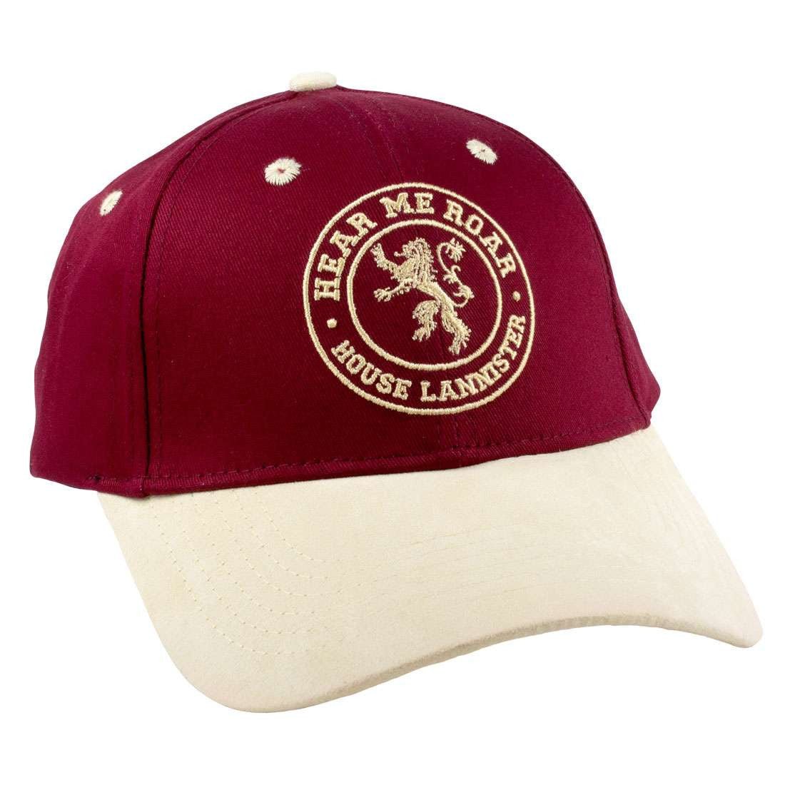 Casquette Game of Thrones - Lannister Cap - Legend Icon Casquette Game of Thrones