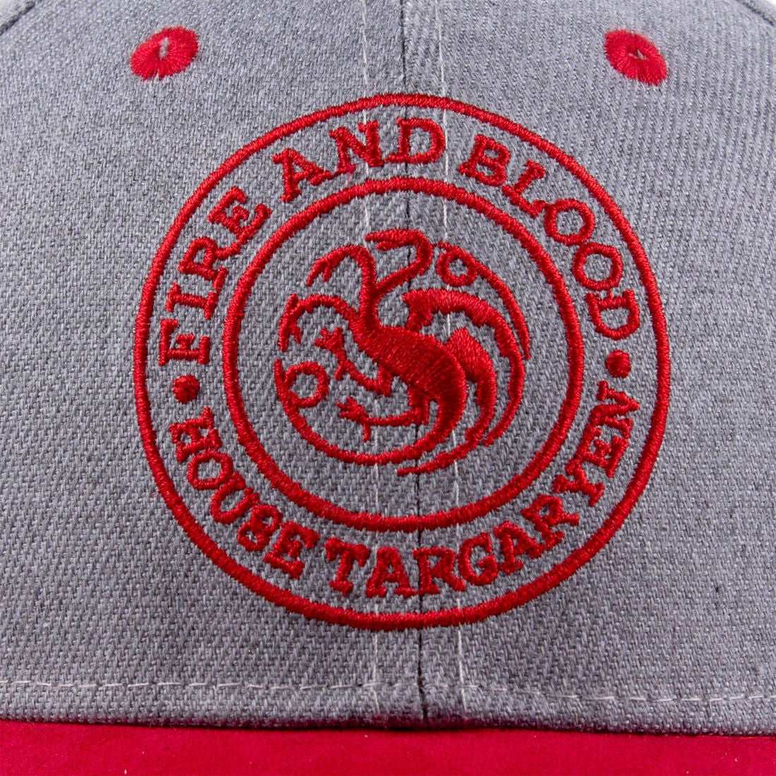 Casquette Game of Thrones - Targaryen Cap