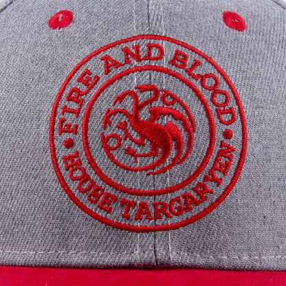 Casquette Game of Thrones - Targaryen Cap