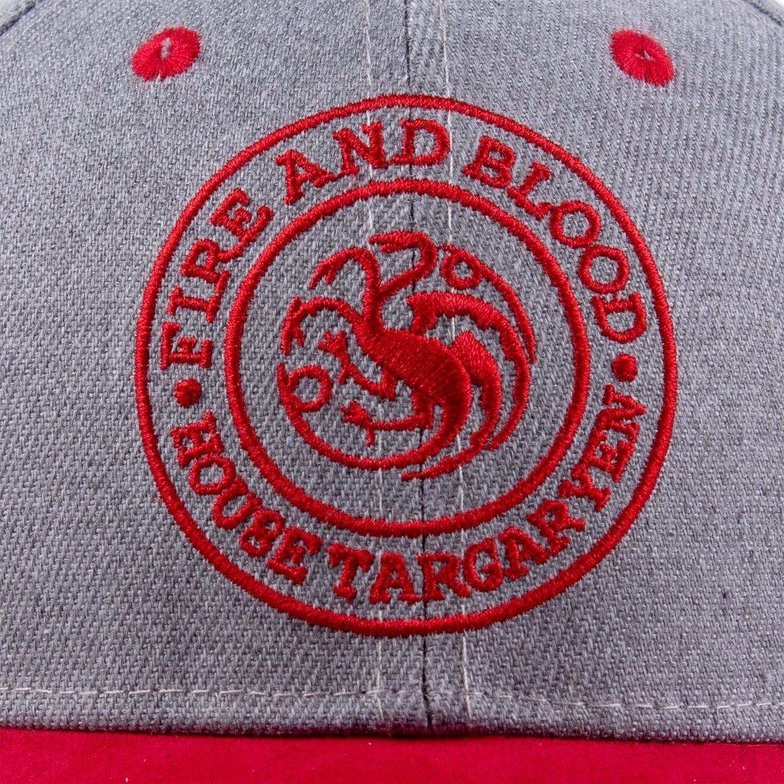 Casquette Game of Thrones - Targaryen Cap - Legend Icon Casquette Game of Thrones