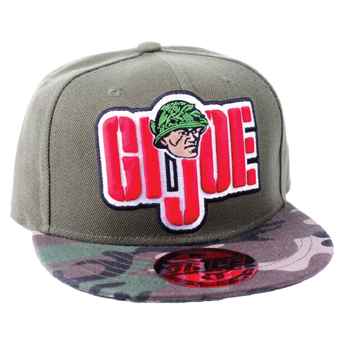 Casquette G.I. Joe - Vintage Logo Camouflage - Legend Icon Casquette Cotton Division