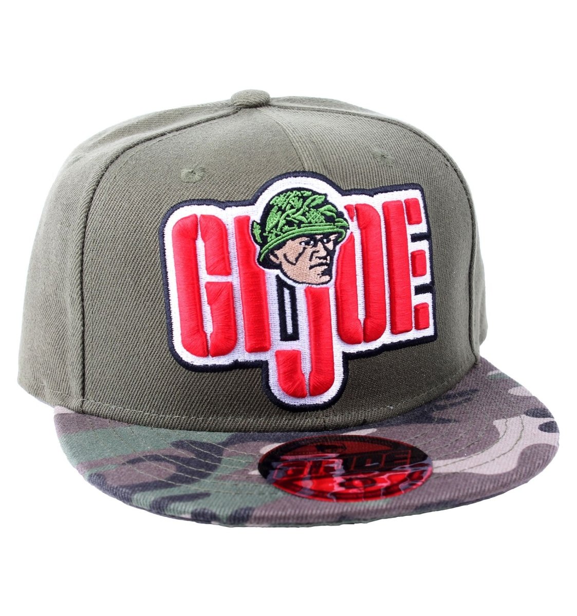 Casquette G.I. Joe - Vintage Logo Camouflage - Legend Icon Casquette Cotton Division