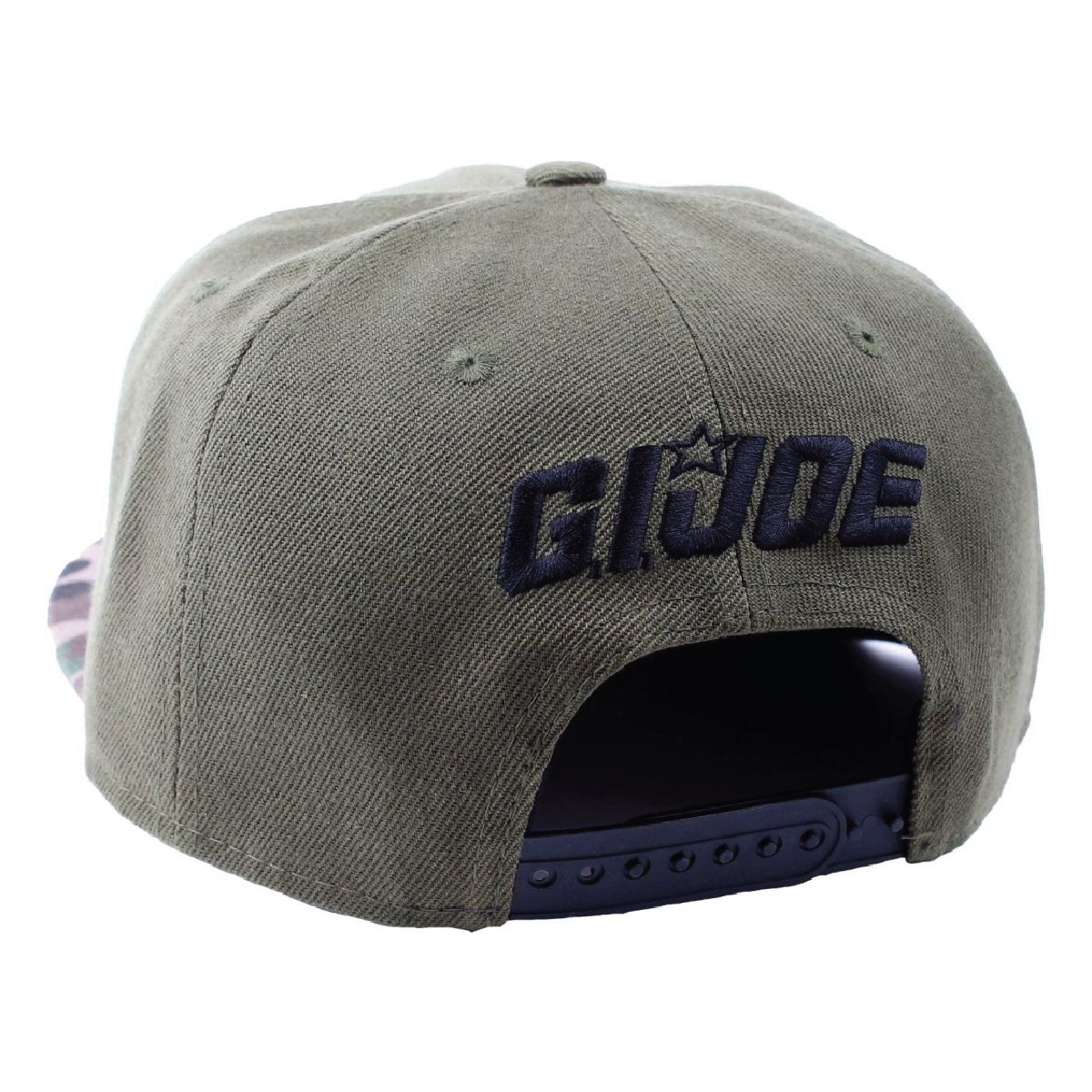 Casquette G.I. Joe - Vintage Logo Camouflage - Legend Icon Casquette Cotton Division