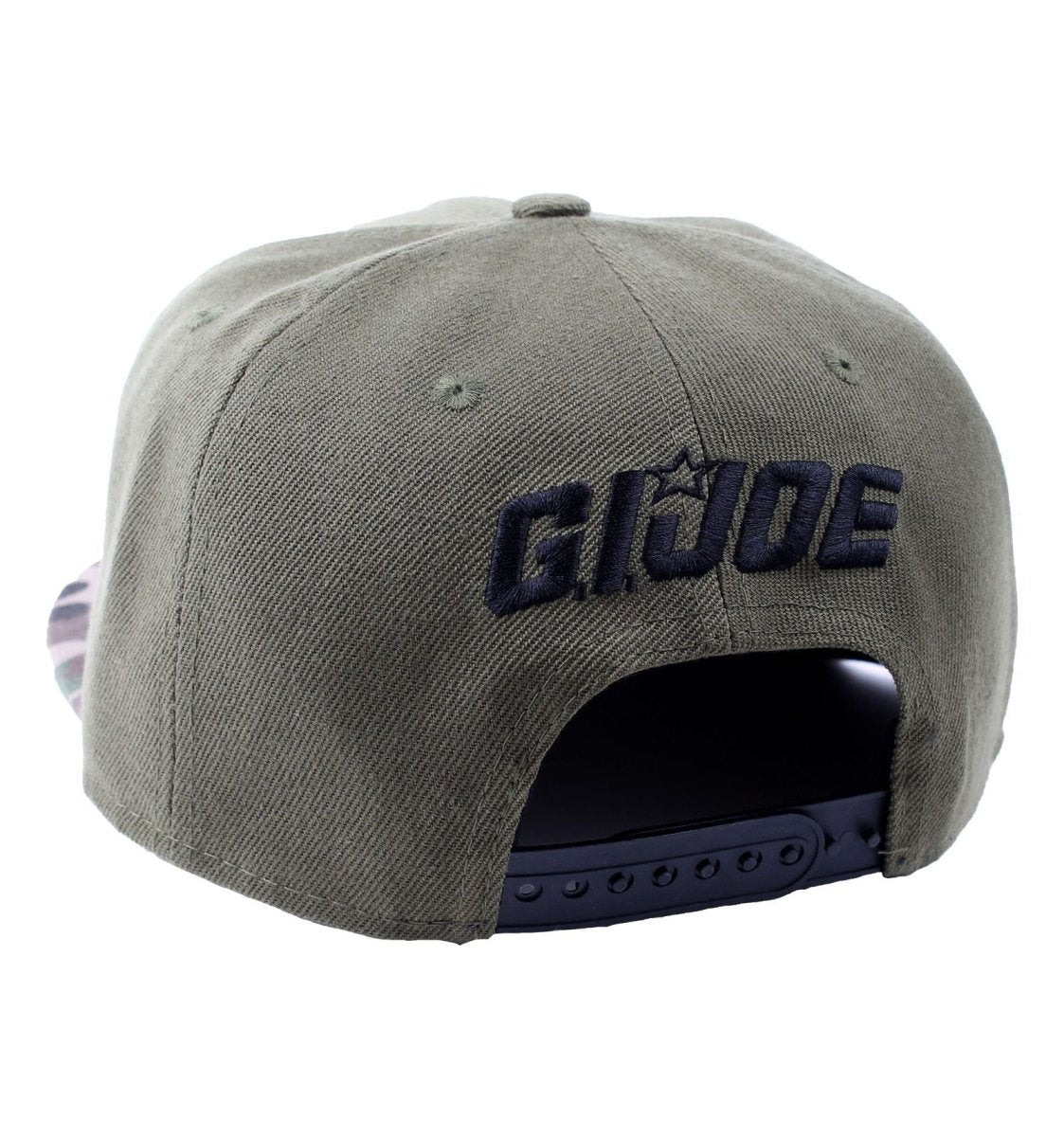 Casquette G.I. Joe - Vintage Logo Camouflage - Legend Icon Casquette Cotton Division